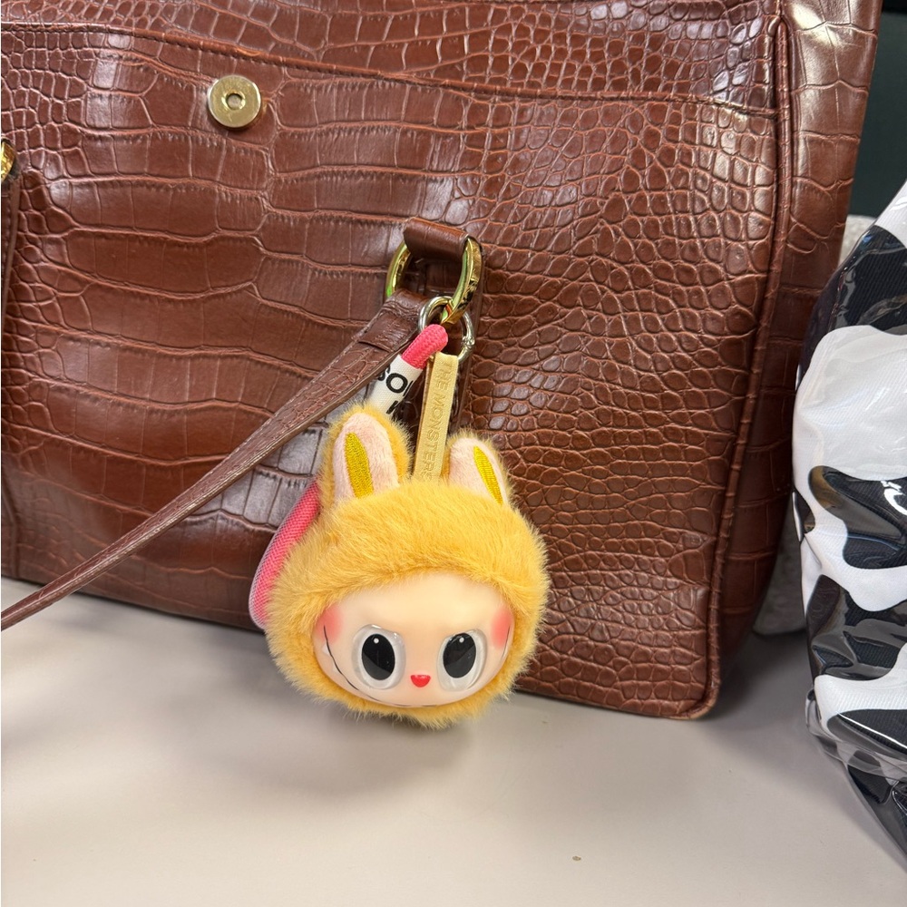 Cute Labubu  Bunny Keychain